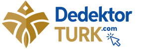 dedektör türk logo